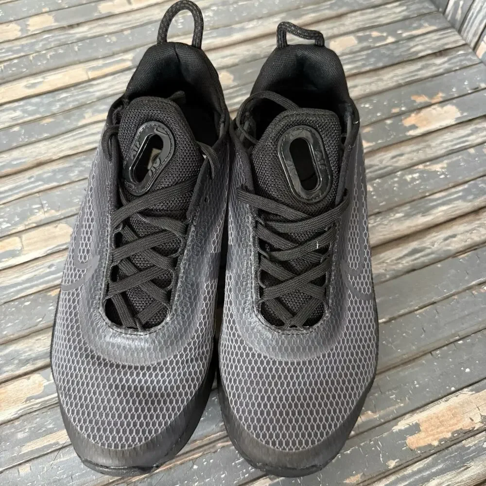 Nike Air Max 2090 Low Black Wolf Grey - CJ4066-001 Youth 5